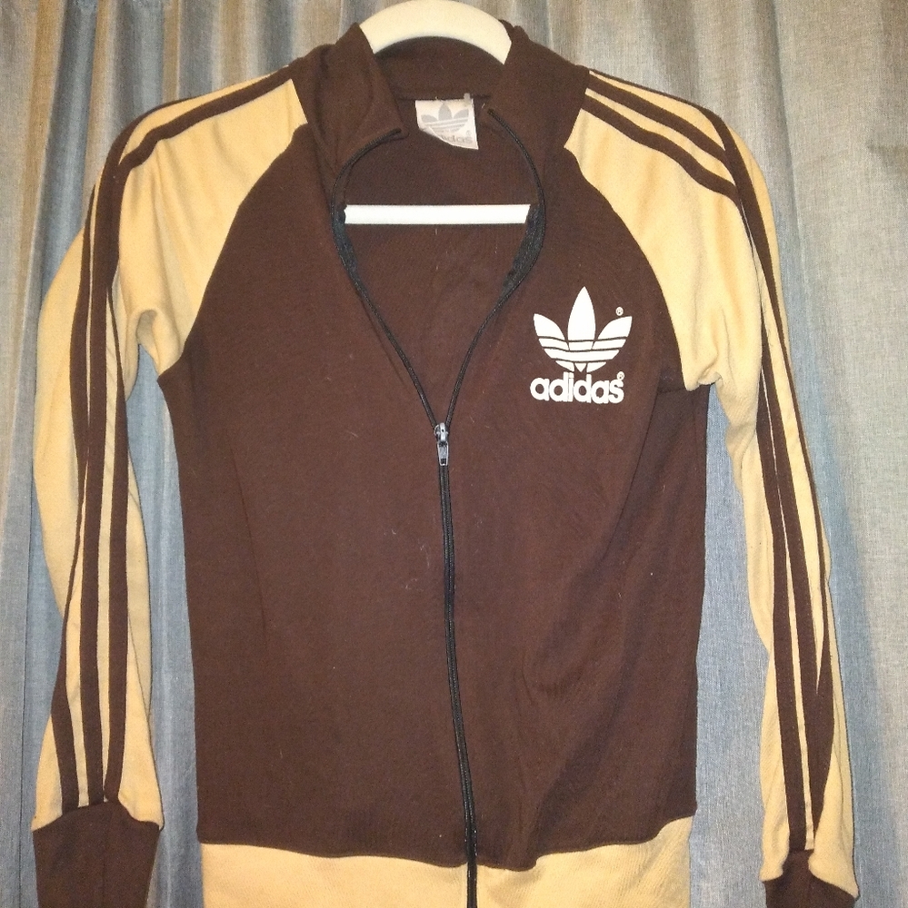 Vintage Adidas zip-up